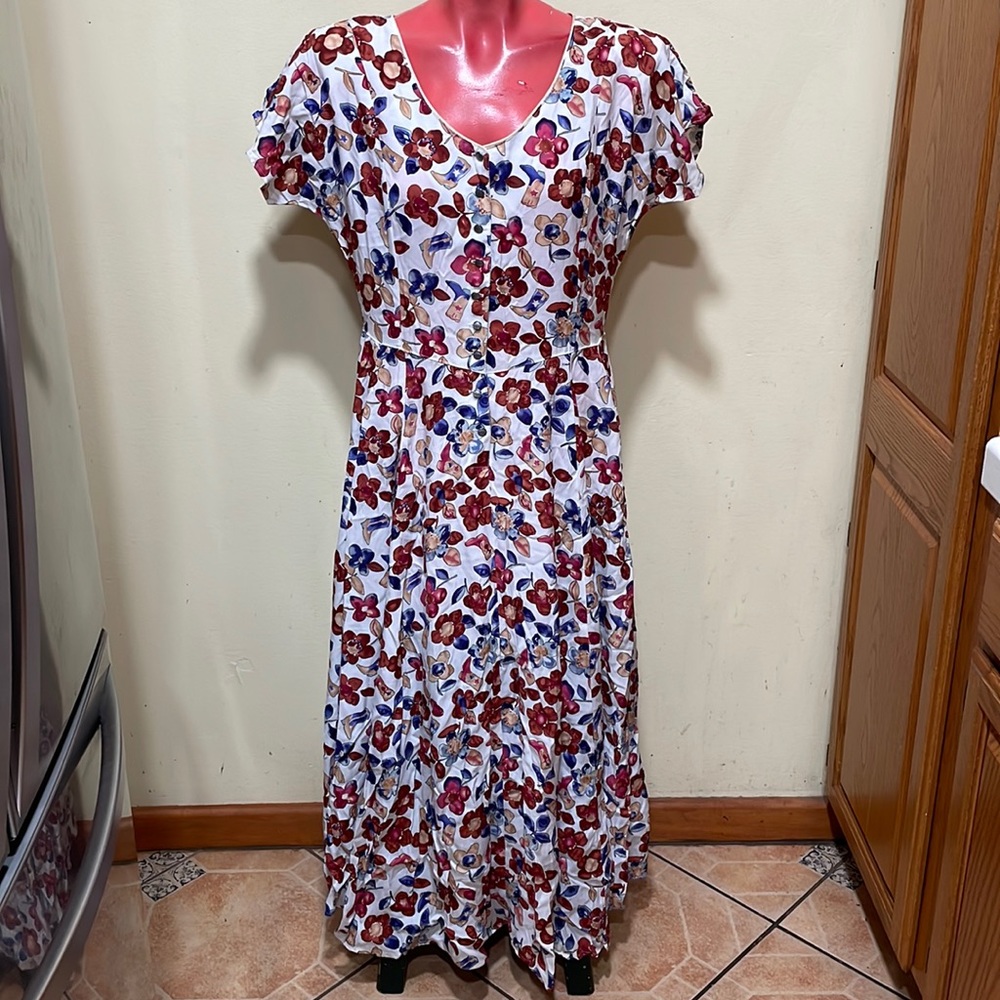 VINTAGE desert stock dress NWT
